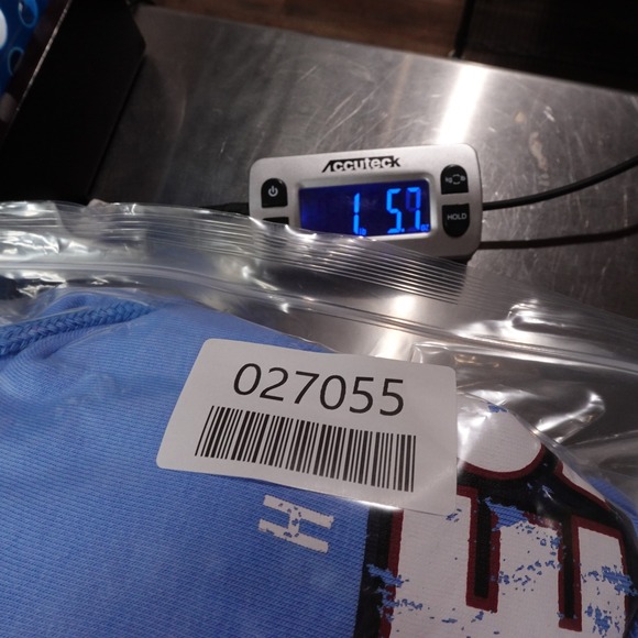 Levelwear MLB Men Philadelphia Phillies Hoodie Large Blue Cooperstown Sweatshirt - Picture 11 of 11